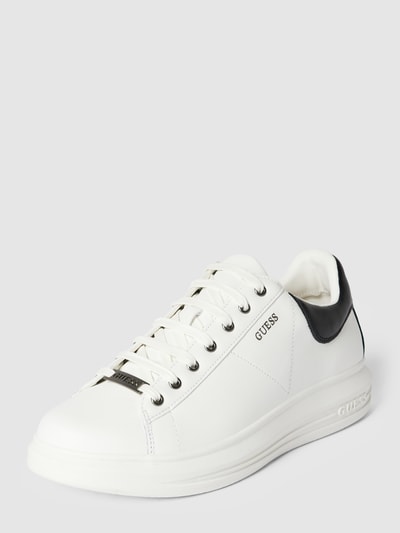Peek & Cloppenburg GuessSneaker Mit Label-Print Modell 'VIBO' In Weiss