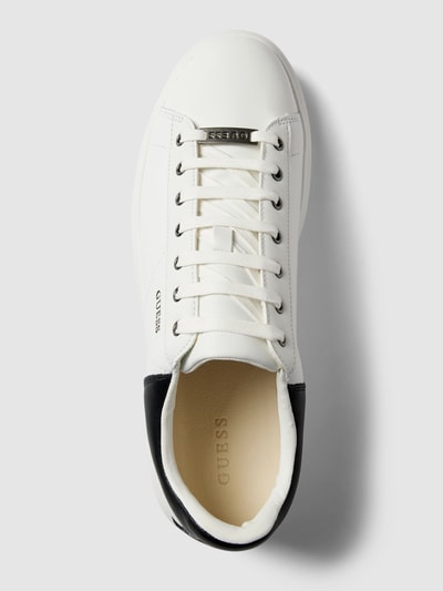 Peek & Cloppenburg GuessSneaker Mit Label-Print Modell 'VIBO' In Weiss