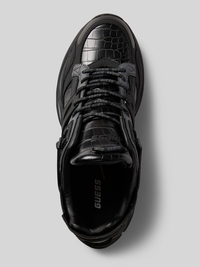 Peek & Cloppenburg GuessSneaker Mit Plateausohle Modell 'BELLUNO' In Black