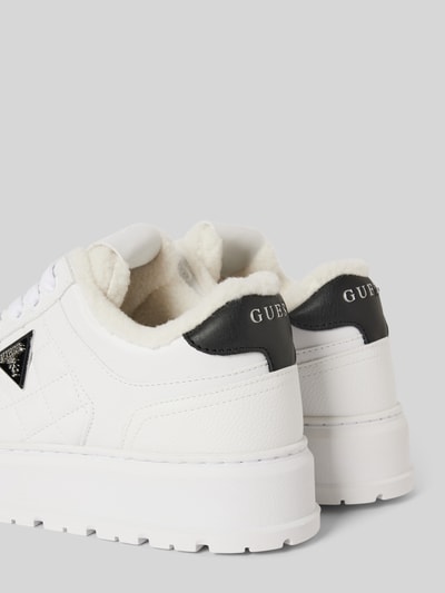 Peek & Cloppenburg GuessSneaker Mit Plateausohle Modell 'TERRIA2' In Weiss