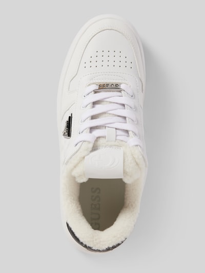 Peek & Cloppenburg GuessSneaker Mit Plateausohle Modell 'TERRIA2' In Weiss