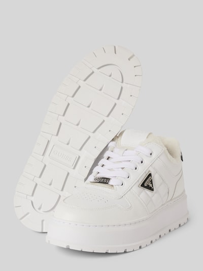 Peek & Cloppenburg GuessSneaker Mit Plateausohle Modell 'TERRIA2' In Weiss