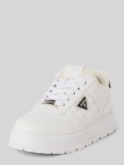 Peek & Cloppenburg GuessSneaker mit Plateausohle Modell 'TERRIA2' in weiss