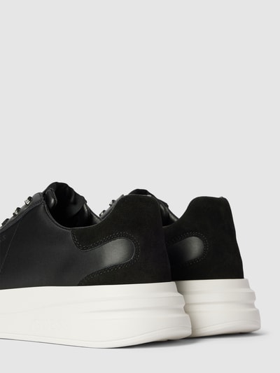 Peek & Cloppenburg GuessSneaker Mit Schnürverschluss Modell 'ELBA' In Black
