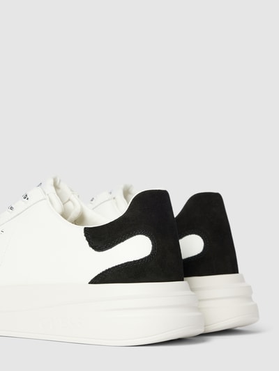 Peek & Cloppenburg GuessSneaker Mit Schnürverschluss Modell 'ELBA' In Weiss