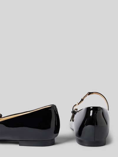 Peek & Cloppenburg GuessSpitz Zulaufende Ballerinas Mit Label-Detail Modell 'DANNEL' In Black