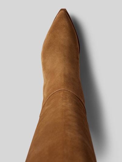 Peek & Cloppenburg GuessStiefel Aus Leder Modell 'CALLY' In Mittelbraun