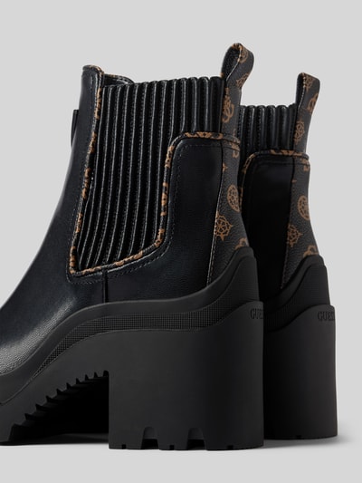 Peek & Cloppenburg GuessStiefeletten Mit Label-Patch Modell 'YVETTEN' In Black