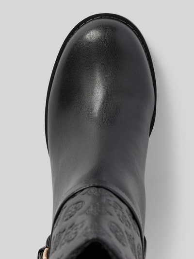 Peek & Cloppenburg GuessStiefeletten Mit Logo-Prägungen Modell 'NEADLA' In Black