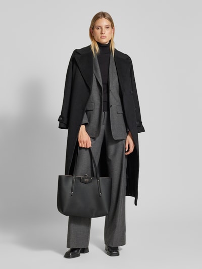 Peek & Cloppenburg GuessTote Bag mit Label-Detail Modell 'BRENTON' in black