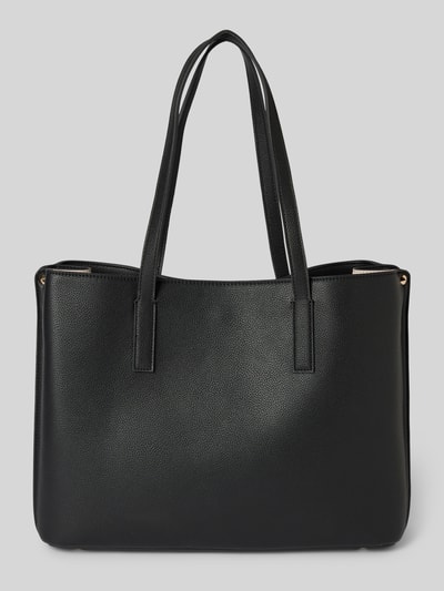 Peek & Cloppenburg GuessTote Bag Mit Label-Details Modell 'MERIDIAN' In Black