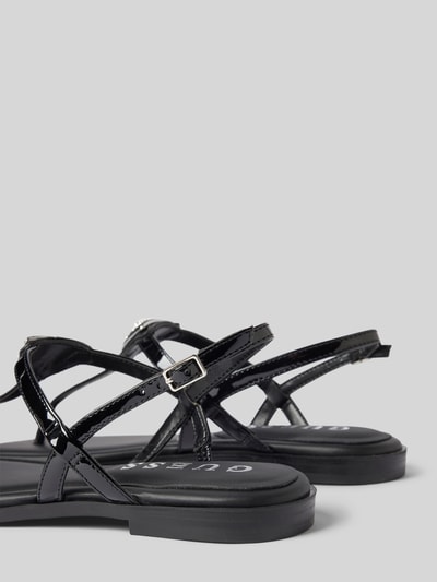 Peek & Cloppenburg GuessZehentrenner Mit Label-Applikation Modell 'RAINEY' In Black