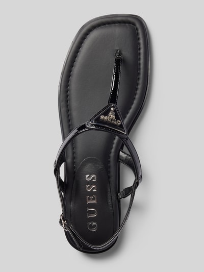 Peek & Cloppenburg GuessZehentrenner Mit Label-Applikation Modell 'RAINEY' In Black