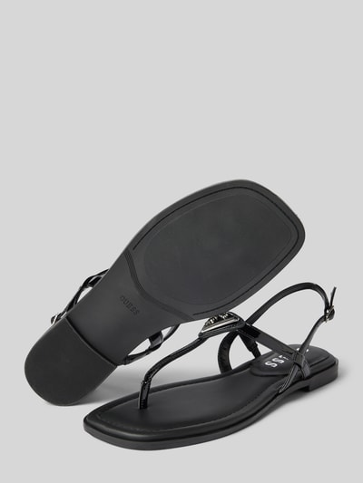 Peek & Cloppenburg GuessZehentrenner Mit Label-Applikation Modell 'RAINEY' In Black