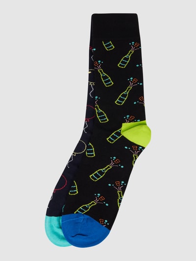 Peek & Cloppenburg Happy SocksSocken im 2er-Pack in dunkelblau