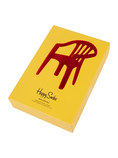 Peek & Cloppenburg Happy SocksSocken Im 2er-Pack In Gelb