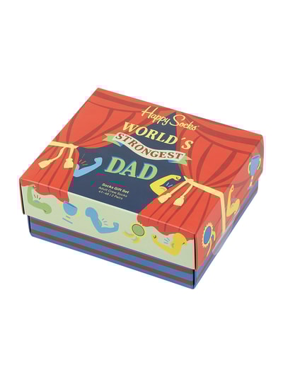 Peek & Cloppenburg Happy SocksSocken Im 2er-Pack In Geschenkbox In Rot