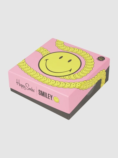 Peek & Cloppenburg Happy SocksSocken Im 6er-Pack Mit Smiley®-Muster In Gelb