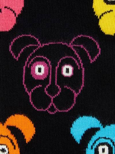 Peek & Cloppenburg Happy SocksSocken Mit Allover-Druck Modell 'DOG' In Black