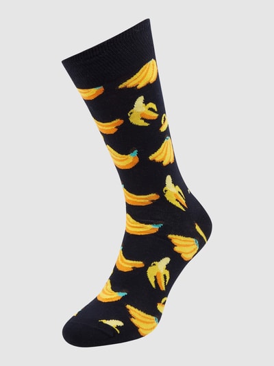 Peek & Cloppenburg Happy SocksSocken mit Allover-Muster in rot