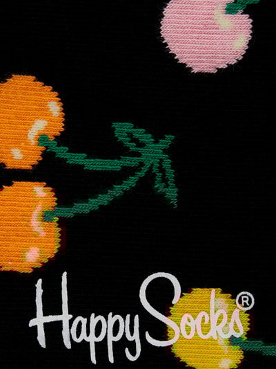 Peek & Cloppenburg Happy SocksSocken Mit Allover-Print Modell 'CHERRY' In Black
