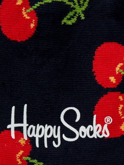 Peek & Cloppenburg Happy SocksSocken Mit Allover-Print Modell 'CHERRY' In Marine