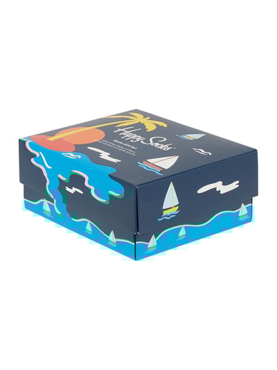 Peek & Cloppenburg Happy SocksSocken Mit Stretch-Anteil Im 2er-Pack In Blau