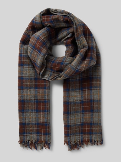 Peek & Cloppenburg HartfordSchal Mit Fransen Modell 'Plais' In Beige