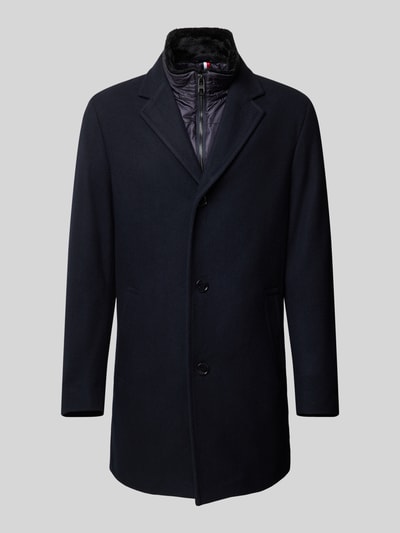 Peek & Cloppenburg HECHTER PARISMantel Mit Reverskragen In Marine