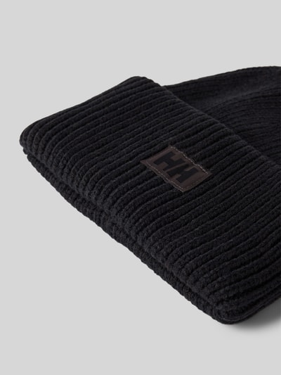 Peek & Cloppenburg Helly HansenMütze Mit Label-Patch In Black
