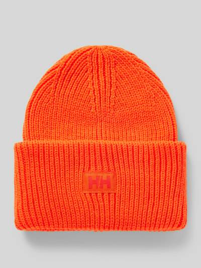 Peek & Cloppenburg Helly HansenMütze Mit Label-Patch In Orange