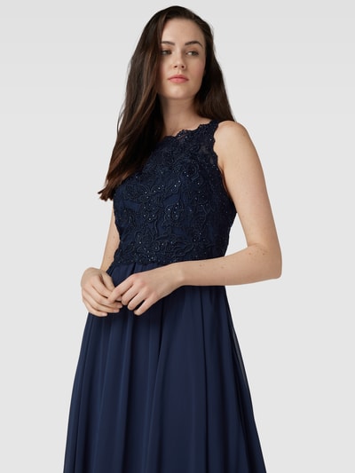 Peek & Cloppenburg Hey KylaAbendkleid Mit Paillettenbesatz In Dunkelblau