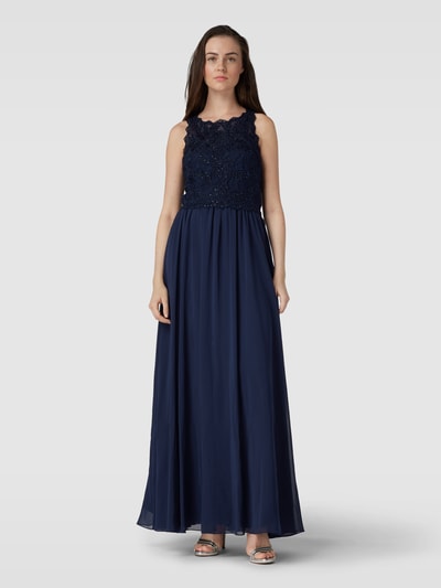 Peek & Cloppenburg Hey KylaAbendkleid Mit Paillettenbesatz In Dunkelblau