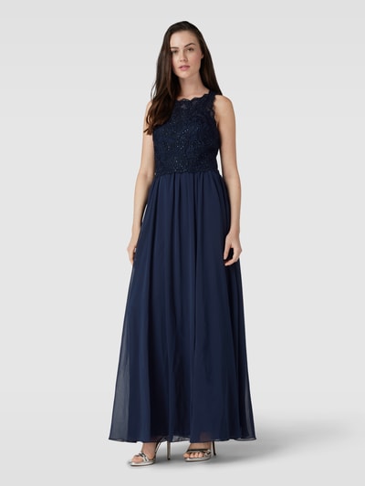 Peek & Cloppenburg Hey KylaAbendkleid mit Paillettenbesatz in dunkelblau