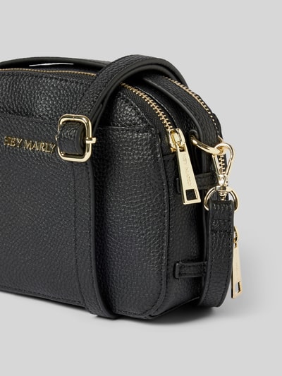Peek & Cloppenburg Hey MarlyCrossbody Bag Aus Leder-Mix Modell 'Mate' In Black
