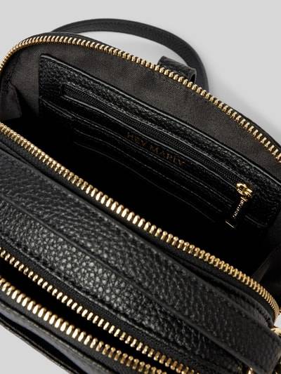 Peek & Cloppenburg Hey MarlyCrossbody Bag Aus Leder-Mix Modell 'Mate' In Black