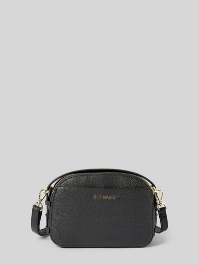Peek & Cloppenburg Hey MarlyCrossbody Bag aus Leder-Mix Modell 'Mate' in black