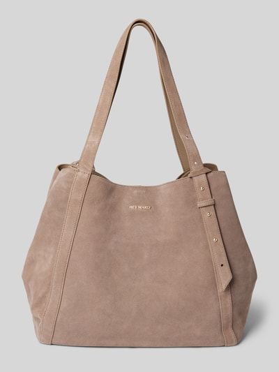 Peek & Cloppenburg Hey MarlyHandtasche Aus Rindsleder Modell 'Pretty Wonder' In Taupe