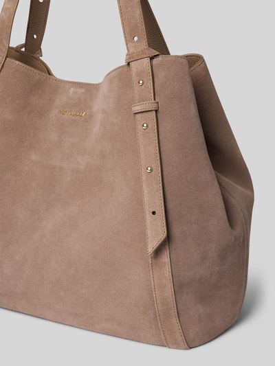 Peek & Cloppenburg Hey MarlyHandtasche Aus Rindsleder Modell 'Pretty Wonder' In Taupe