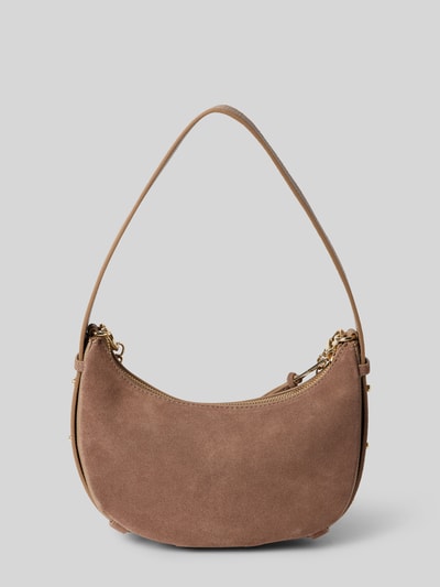 Peek & Cloppenburg Hey MarlyHandtasche Mit Label-Applikation Modell 'Lifetime Sister' In Taupe
