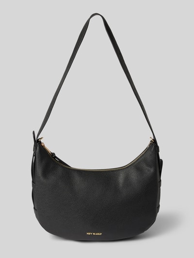 Peek & Cloppenburg Hey MarlyHandtasche Mit Label-Applikation Modell 'Lifetime Sister' In Black