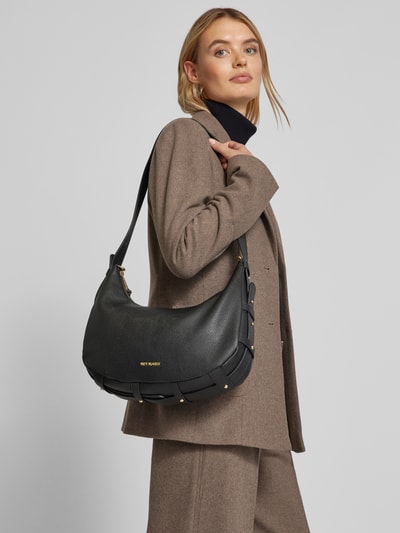 Peek & Cloppenburg Hey MarlyHandtasche mit Label-Applikation Modell 'Lifetime Sister' in black