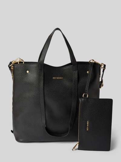Peek & Cloppenburg Hey MarlyHandtasche Mit Label-Detail In Black