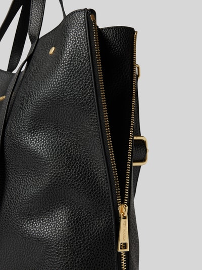 Peek & Cloppenburg Hey MarlyHandtasche Mit Label-Detail In Black