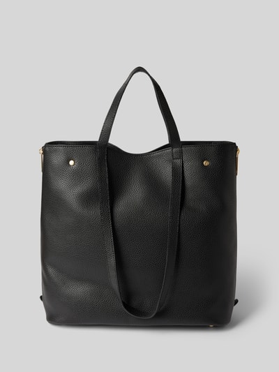 Peek & Cloppenburg Hey MarlyHandtasche Mit Label-Detail In Black