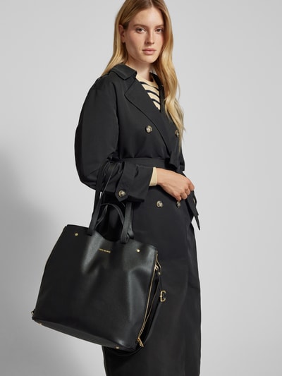 Peek & Cloppenburg Hey MarlyHandtasche Mit Label-Detail In Black