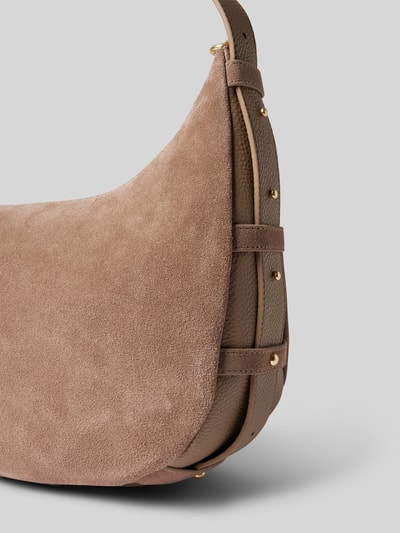 Peek & Cloppenburg Hey MarlyHandtasche Mit Label-Detail Modell 'Lifetime Sister' In Taupe
