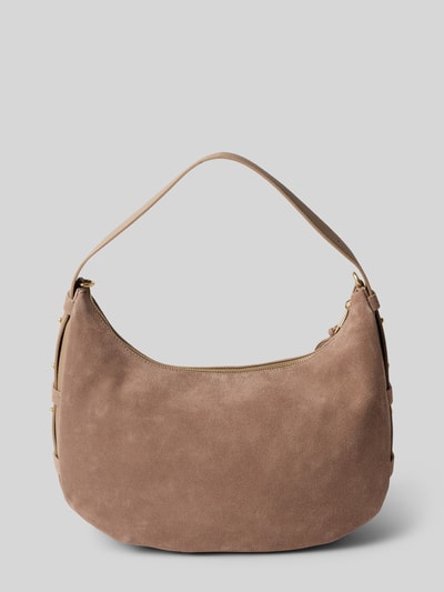 Peek & Cloppenburg Hey MarlyHandtasche Mit Label-Detail Modell 'Lifetime Sister' In Taupe