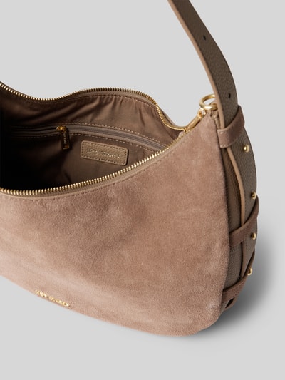 Peek & Cloppenburg Hey MarlyHandtasche Mit Label-Detail Modell 'Lifetime Sister' In Taupe