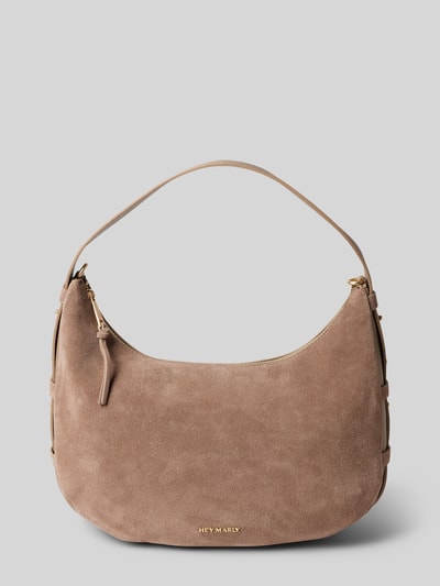 Peek & Cloppenburg Hey MarlyHandtasche Mit Label-Detail Modell 'Lifetime Sister' In Taupe